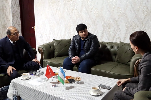 Uzbek company plans to export hygiene products to Kyrgyzstan