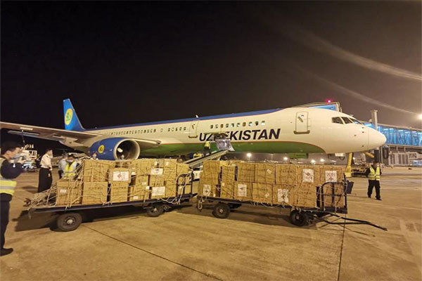Second batch of humanitarian aid from the government of China delivered to Uzbekistan