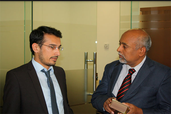 Director of e-Government Leadership Center visits Mirzo Ulugbek Innovation Center