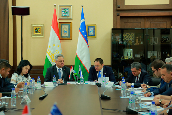 Business Council of Uzbekistan and Tajikistan hold meeting in Tashkent