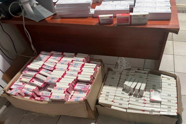 Предотвращён незаконный вывоз лекарственных средств в Таджикистан
