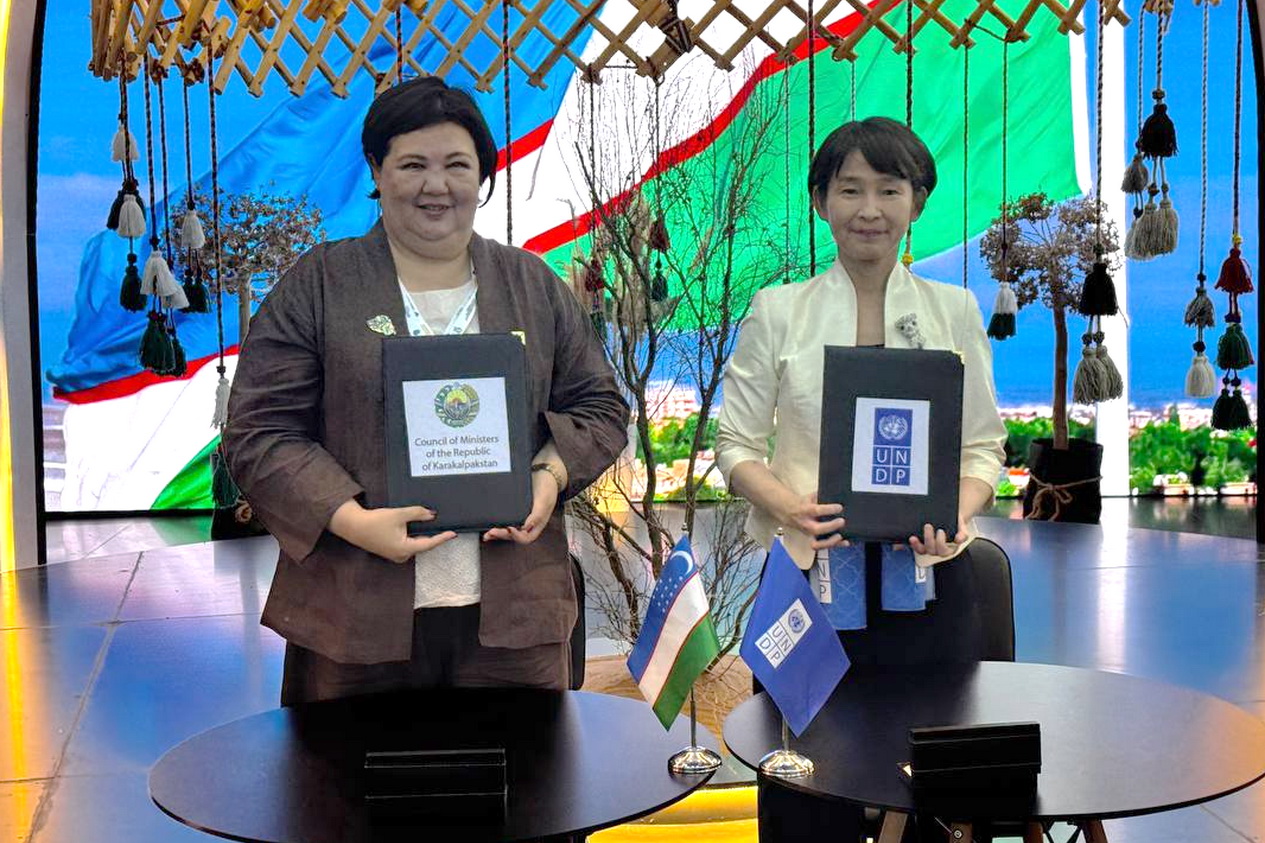 UNDP, Karakalpakstan Strengthen Aral Region Cooperation