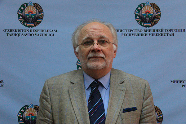 Jovan Jekic is appointed as an advisor of the Minister of Foreign Trade of Uzbekistan