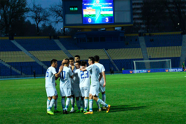 Uzbekistan’s Olympic team to play friendly matches against Egypt in June