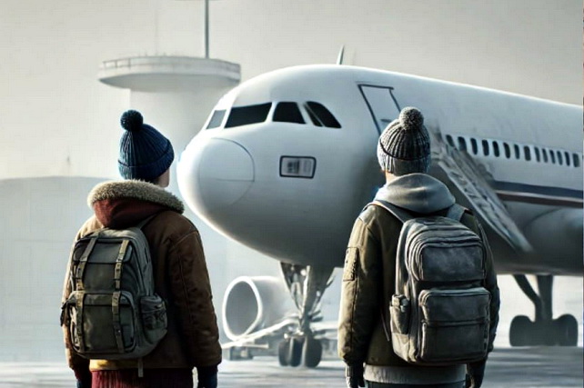 Rossiya Federatsiyasida ota-ona qaramog‘isiz qolgan 2 nafar bola O‘zbekistonga olib kelindi