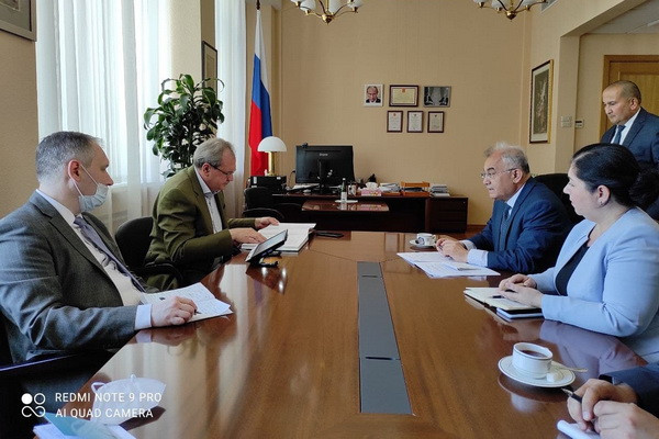 The Uzbek delegation is studying the situation with the protection of the rights of our compatriots in Russia