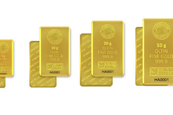 Since 2020, the Central Bank has sold 13.13 thousand measured gold bars