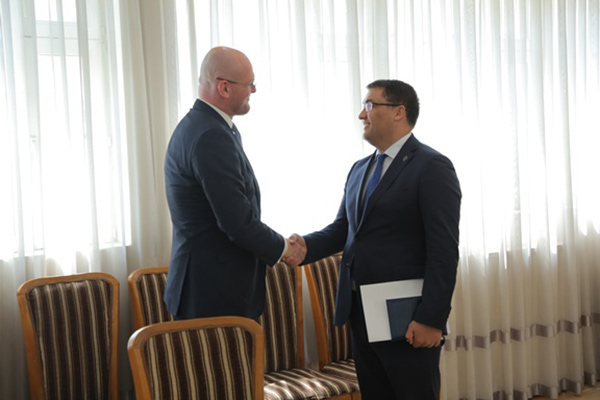 Ministers of Justice of Uzbekistan and Slovenia hold talks