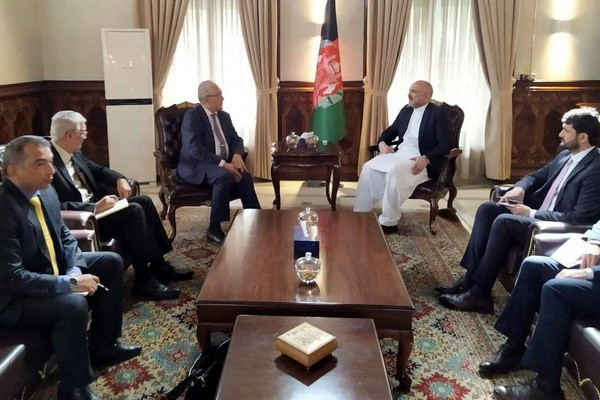 Special envoy of Uzbek President holds talks with the Minister of Foreign Affairs of Afghanistan