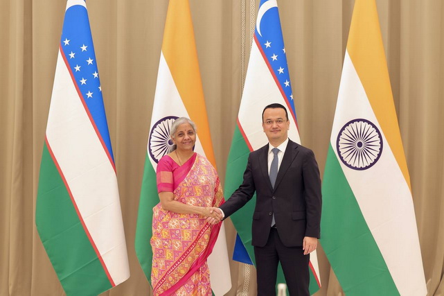 Uzbekistan and India discuss prospects for expanding trade, economic, and investment partnership