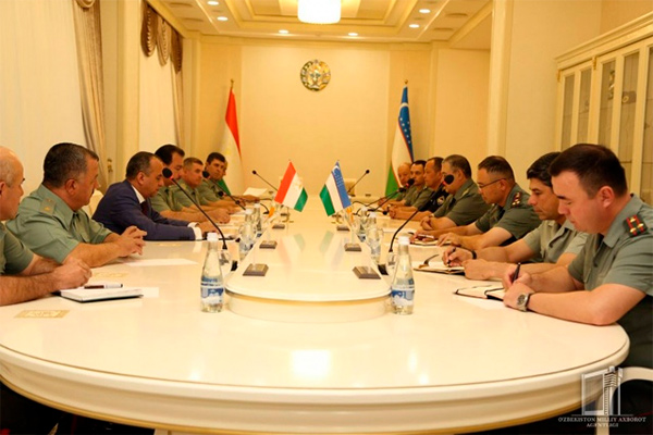 Uzbekistan, Tajikistan to strengthen military cooperation