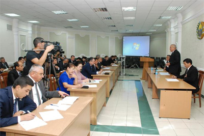 UzLiDeP faction discussed the execution of the State budget