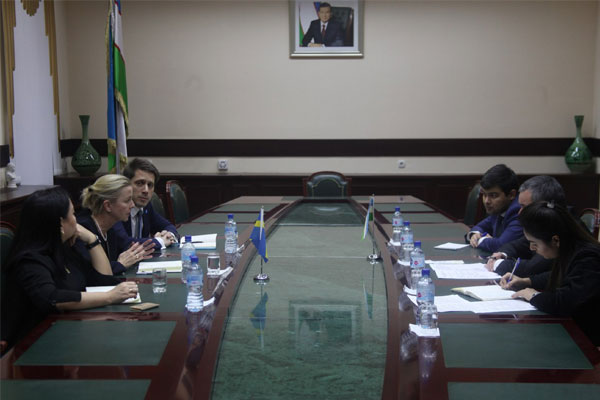 Uzbekistan, Sweden discuss development of trade-economic ties