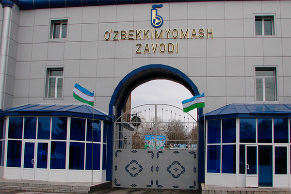 Uzbekhimmash Plant to build a new foundry