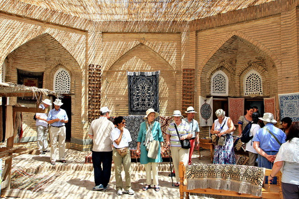 Responsible for the development of domestic tourism determined