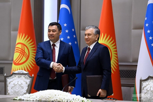 The talks of Uzbek and Kyrgyz Presidents take place in a spirit of mutual readiness