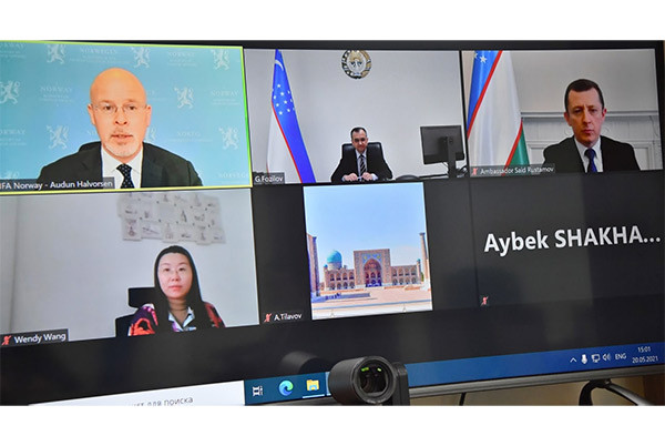 Uzbekistan and Norway discussed cooperation issues