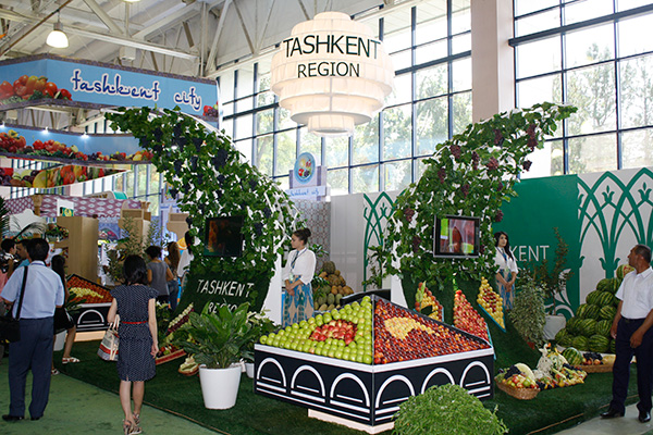 Presentation of the agricultural industry of Uzbekistan takes place in Geneva