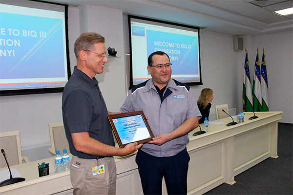Asaka Automobile Plant received the certificate BIQ III