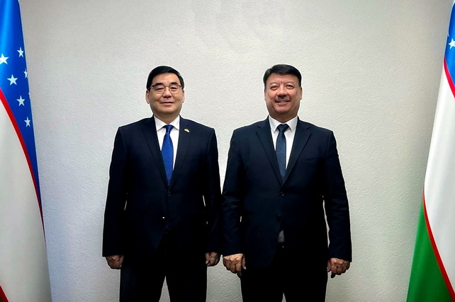 "O‘zaviatsiya" rahbari Mongoliya elchisi bilan uchrashuv o‘tkazdi