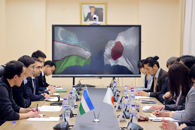 Uzbekistan and Japan discuss key areas to strengthen trade and economic relations