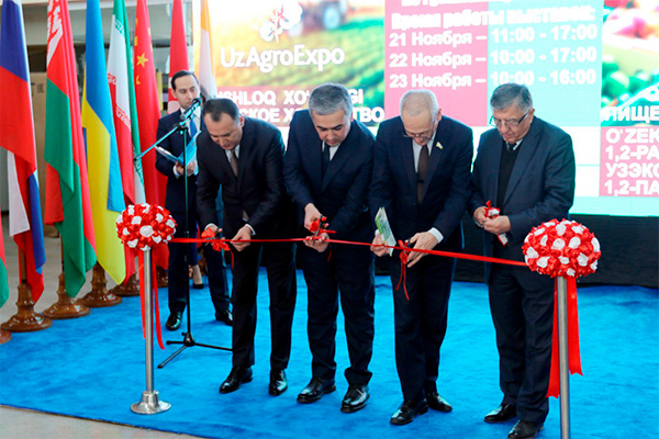 UZAGROEXPO - 2018 and UZPRODEXPO - 2018 exhibitions start