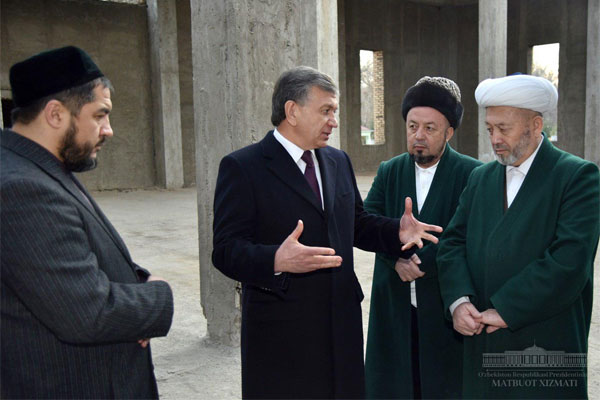 Mosque in Tashkent to be named after Sheikh Muhammad Sadik Muhammad Yusuf