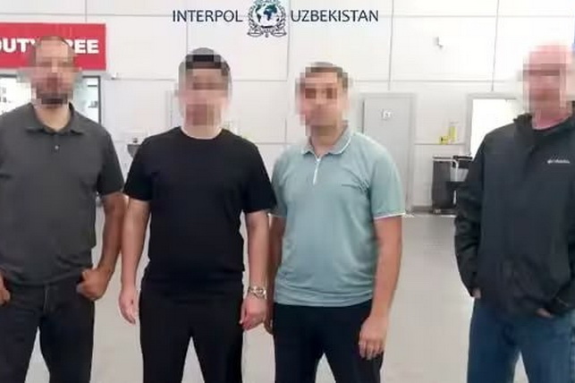 Qidiruvdagi O‘zbekiston fuqarosi AQShda qo‘lga olindi