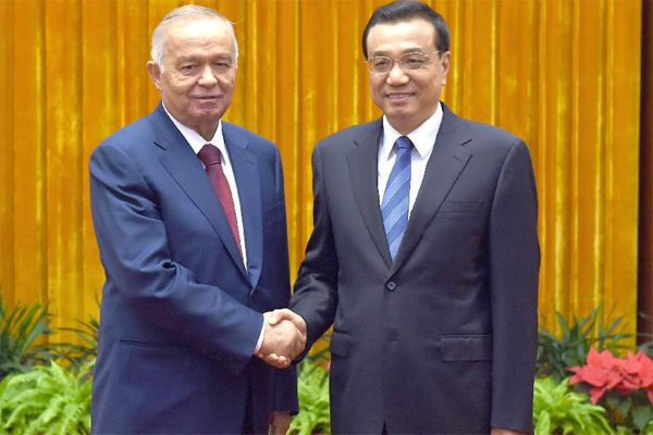 China, Uzbekistan vow to further infrastructure, energy cooperation