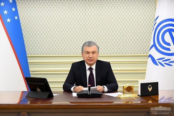 Shavkat Mirziyoyev advocated the development of a multifaceted partnership within the ECO