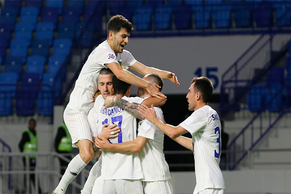 Pakhtakor advances to group stage of the AFC Champions League