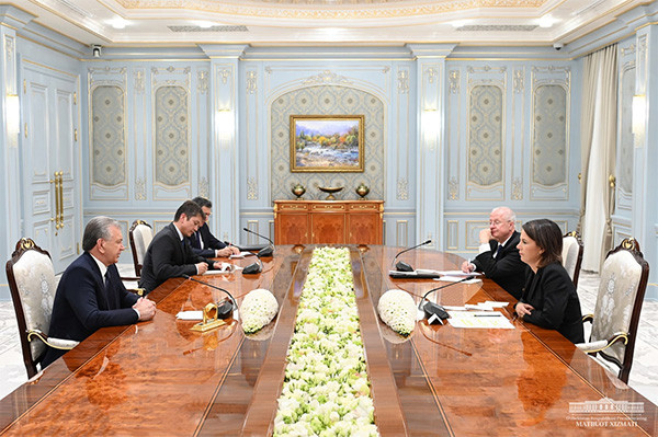 President of Uzbekistan calls for further expansion of multifaceted cooperation with Germany