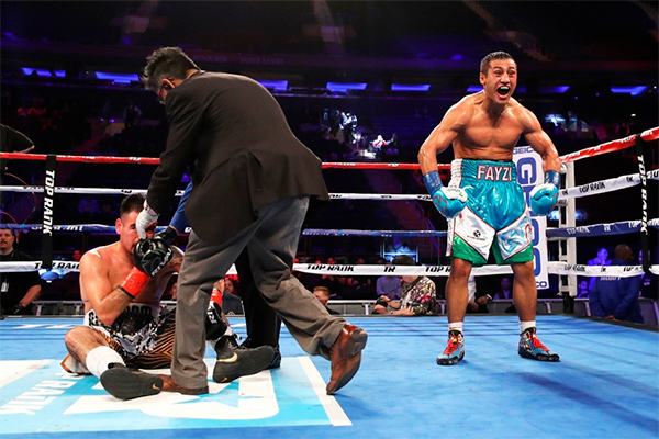 Fazliddin Gaibnazarov knocked out another opponent