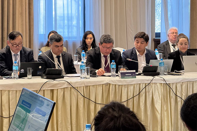 O‘zbekiston transport vaziri o‘rinbosari Olma-otadagi SIPA forumida so‘zga chiqdi