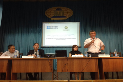 Tashkent hosts intensive programme for English teachers