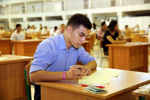 Applicants in 2021 to take five exams for admission to universities