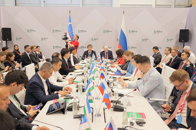 Toshkentda O‘zbekiston-Rossiya ishbilarmonlar kengashining yig‘ilishi o‘tkazildi