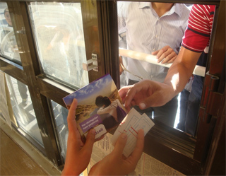 Ucell launches new campaign in Bukhara region