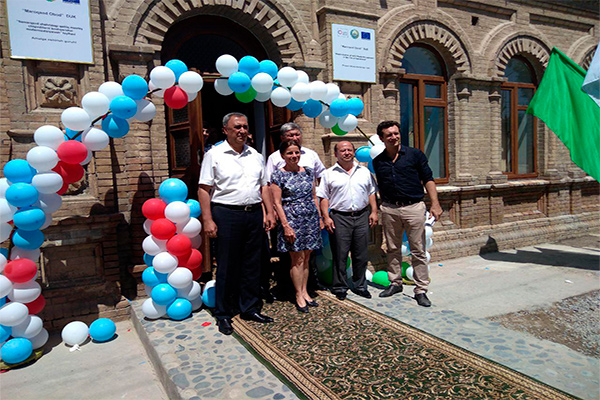 PIU of Uzbek-French projects opens in Samarkand