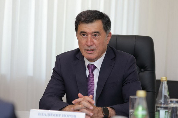 Vladimir Norov to take part in the International high-level conference in Dushanbe