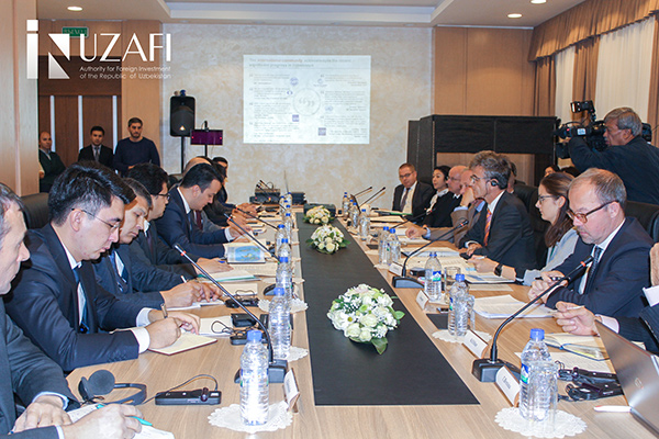 Uzbekistan and Germany discuss development of trade and economic relations