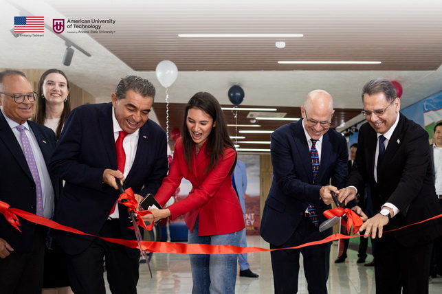 New American Center “American Space” Opens in Tashkent