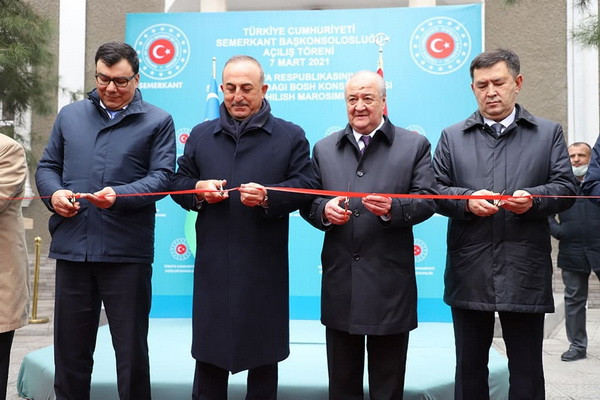 Consulate General of Turkey opened in Samarkand