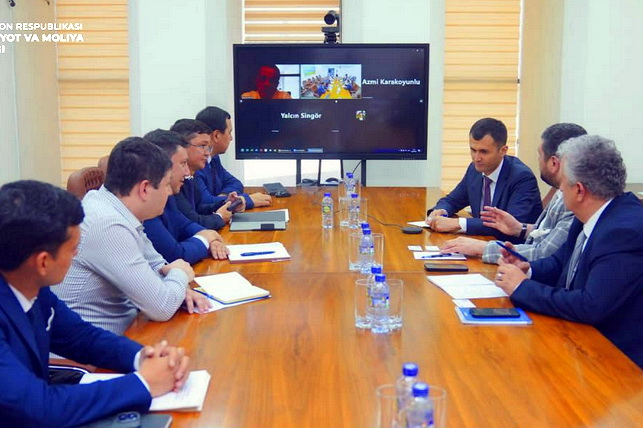 Ўзбекистон ва Hisarciklioglu Group энергия самарадорлиги бўйича ҳамкорликни кенгайтирмоқда