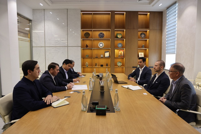 Узбекистан обсудил проекты с GREEN14 и TASCA