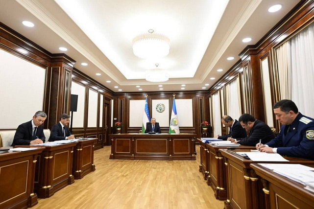 O‘zbekiston Prezidenti energiya samaradorligini oshirish chora-tadbirlarini muhokama qildi