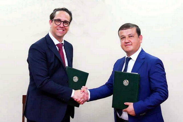 O‘zbekiston Iqtisodiyot va Moliya vazirligi ILF Consulting Engineers kompaniyasi bilan energiya samaradorligi bo‘yicha hamkorlik shartnomasini imzoladi