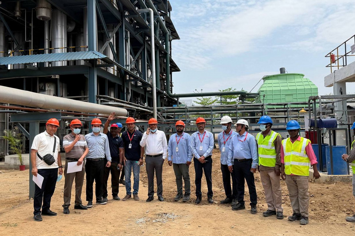 Tashkent Pharma Park delegation studies India’s cluster model