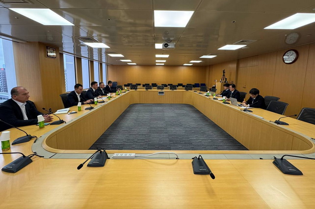 Ministry of Digital Technologies Discusses Development of IT Outsourcing in Uzbekistan with JETRO