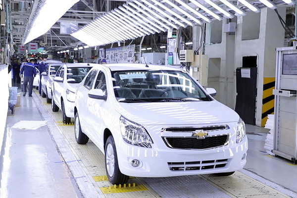 UzAuto Motors announces the opening of a contracting for Chevrolet Cobalt cars